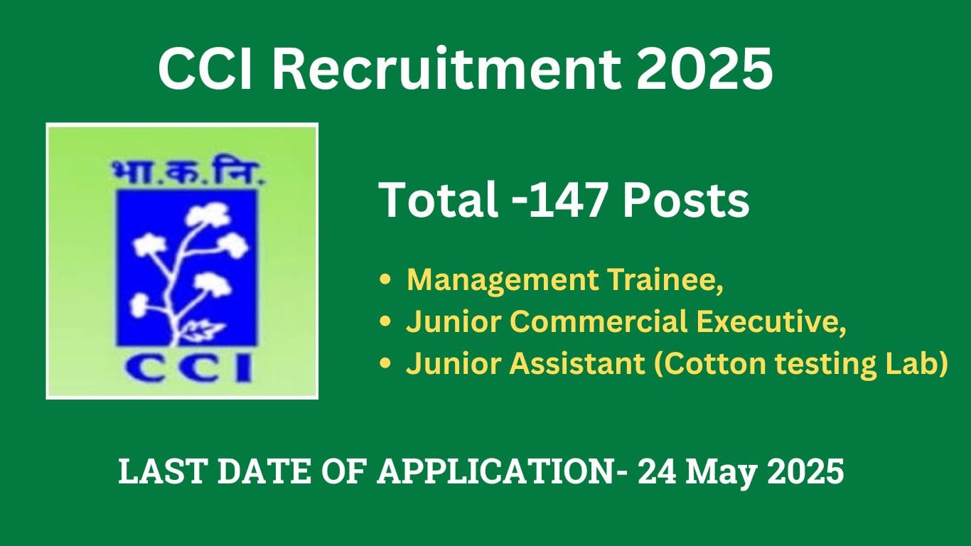 CCI Recruitment 2025