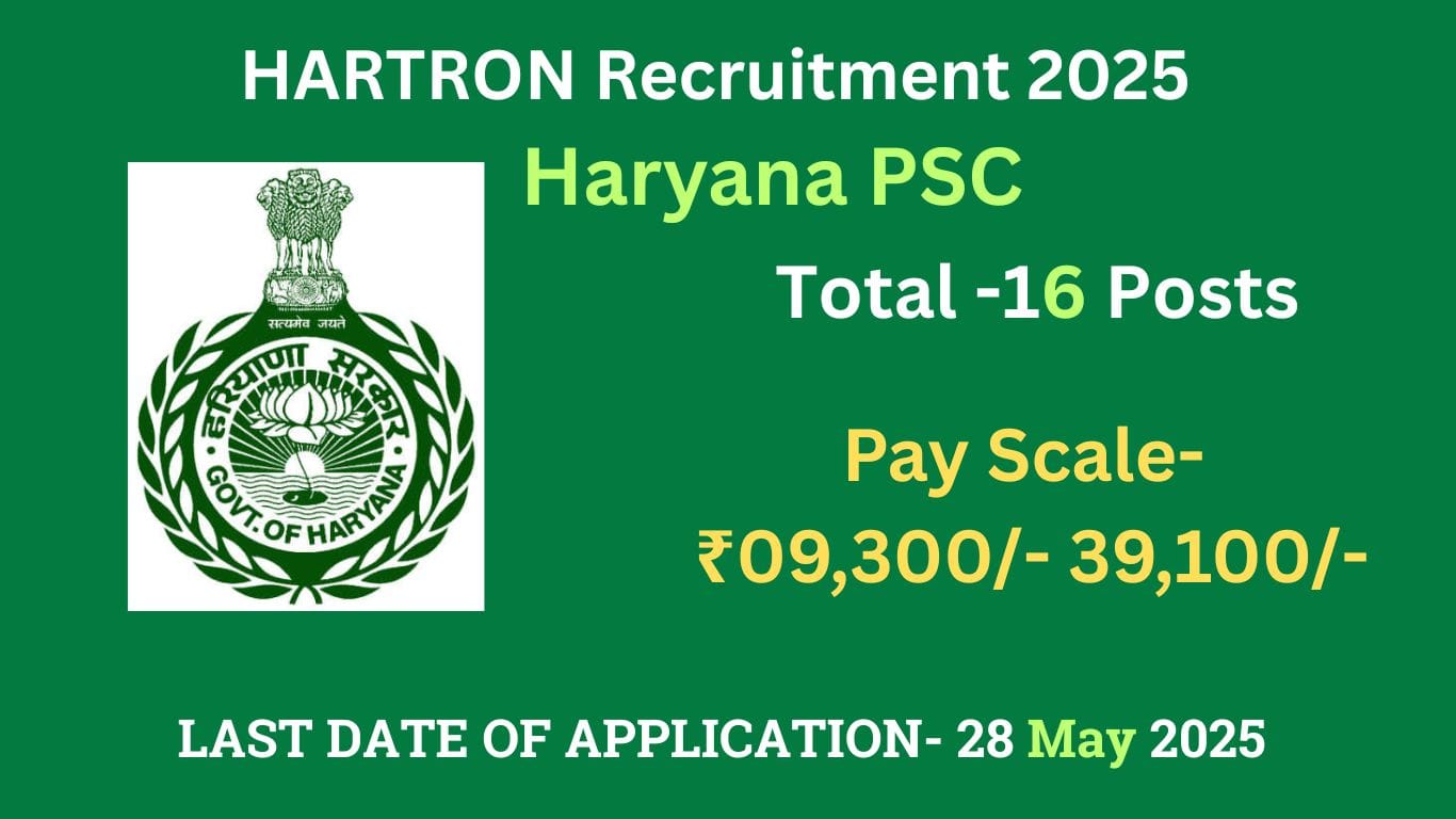HARTRON Recruitment 2025