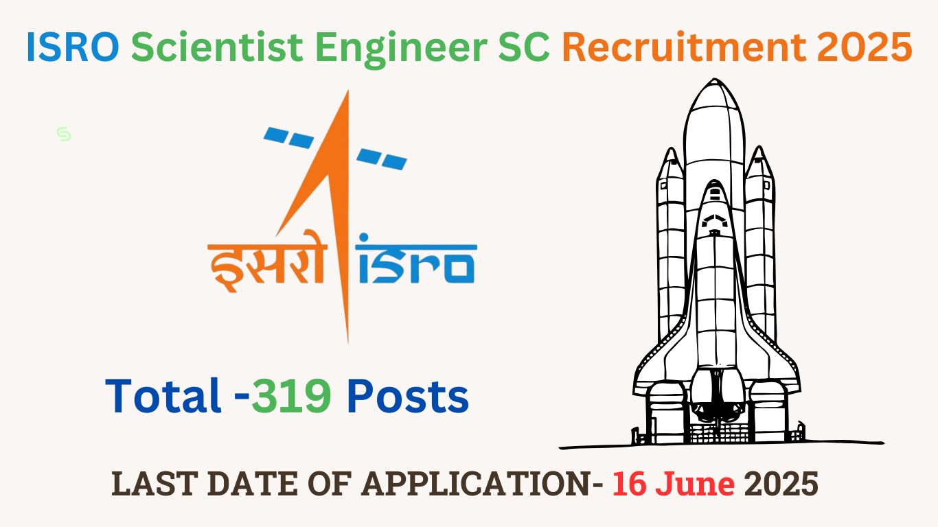 ISRO Scientist Engineer SC Recruitment 2025