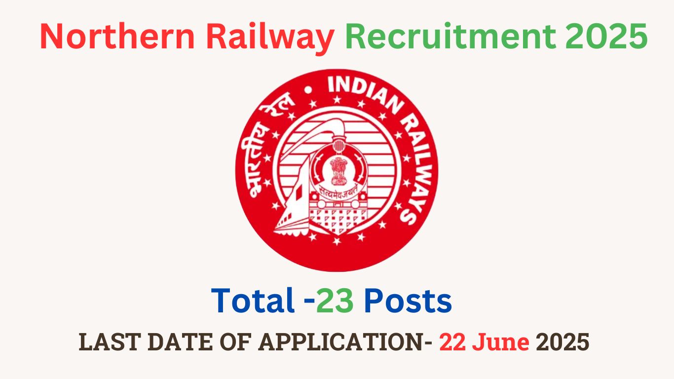Northern Railway Recruitment 2025