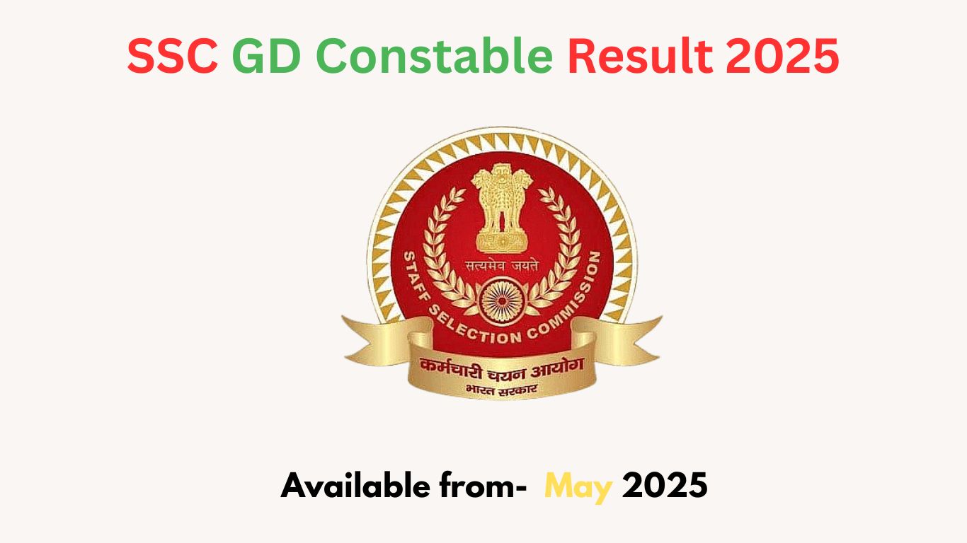SSC GD Constable Result 2025