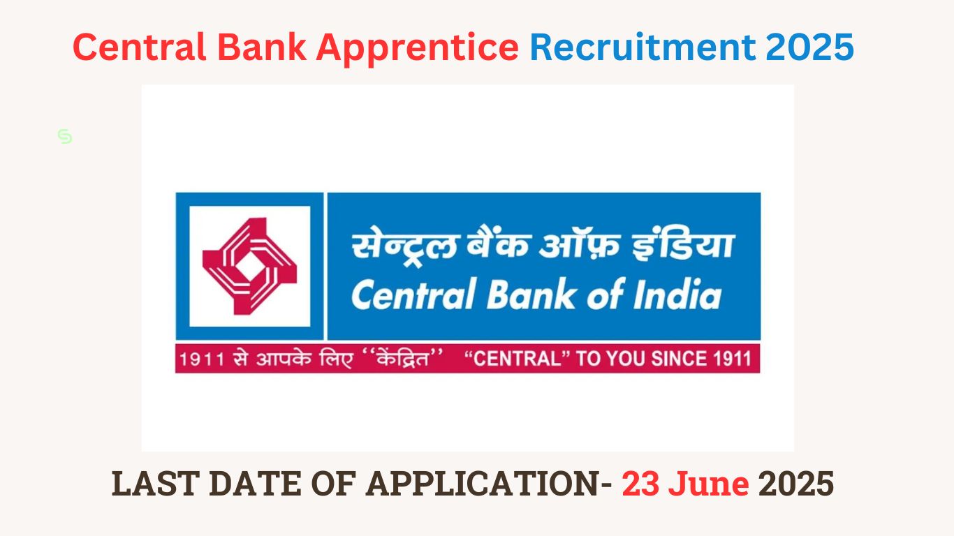 Central Bank Apprentice 2025