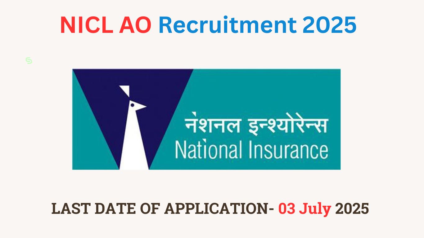 NICL AO Recruitment 2025