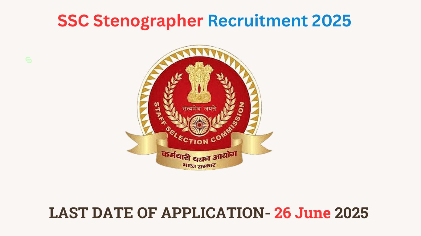SSC Stenographer 2025
