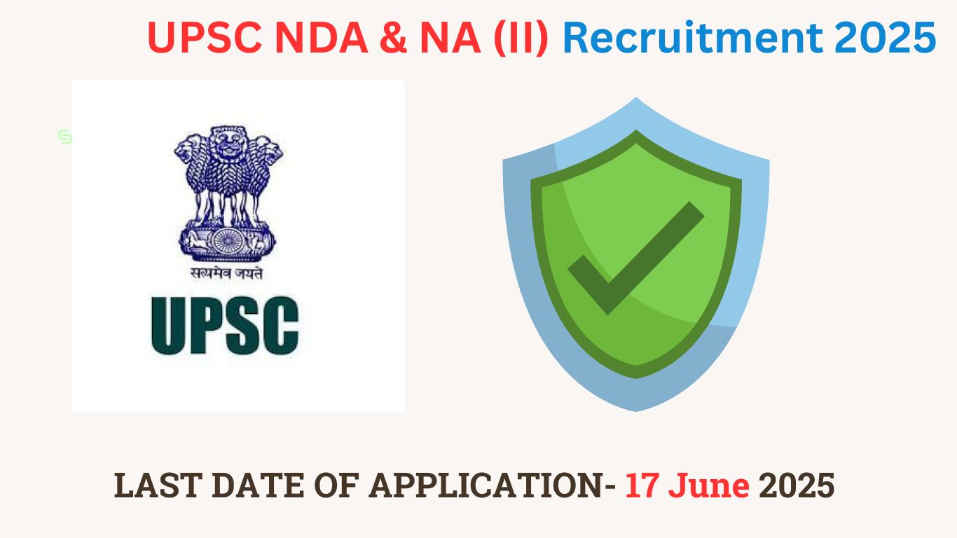 UPSC NDA & NA (II) Recruitment 2025